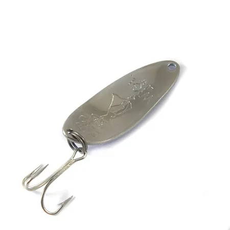 Little Cleo (Hula Girl) Skeddrag, White / Blue, 10g, Vintage Seneca, #0784