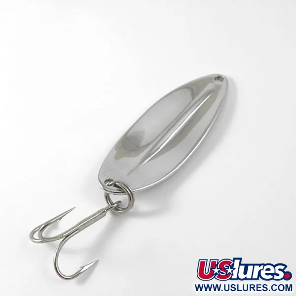 TODDCO Main Liner Skeddrag, Nickel / Röd, 14g, Prismatejp, #0785