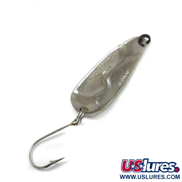 Acme Kamlooper Jumbo Skeddrag, Nickel/Grön, 18g, Vintage, #0786