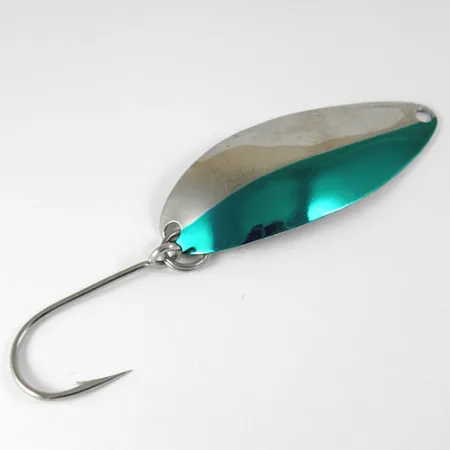 Seneca Little Cleo (Hula Girl) Skeddrag, Nickel / Grön, 5g, #0791