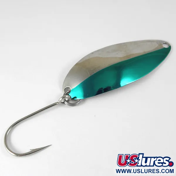 Seneca Little Cleo (Hula Girl) Skeddrag, Nickel / Grön, 5g, #0791