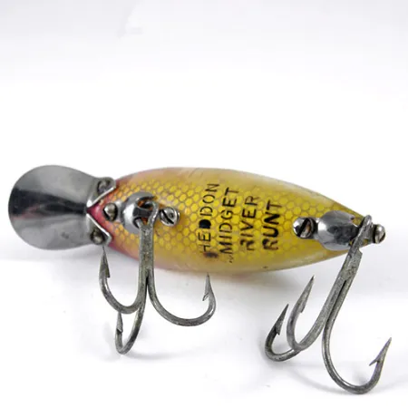 Heddon River Runt Wobbler, Abborre, 6cm, Vintage, #0795