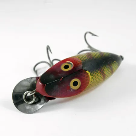 Heddon River Runt Wobbler, Abborre, 6cm, Vintage, #0795