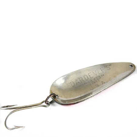 Dardevle Imp Skeddrag, Röd / Vit, 11g, Klassiker, #0796