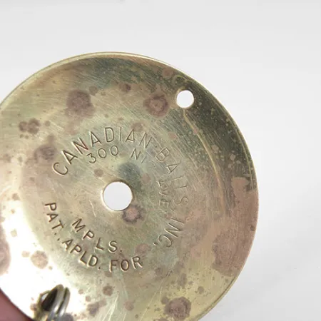 Canadian Bait Canadian Bait Skeddrag, Guld, 18g, Vintage, #0797