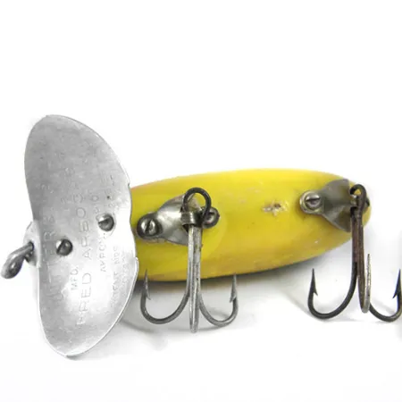 Fred Arbogast Jitterbug Ytbete, Abborre, 10g, Vintage, #0799