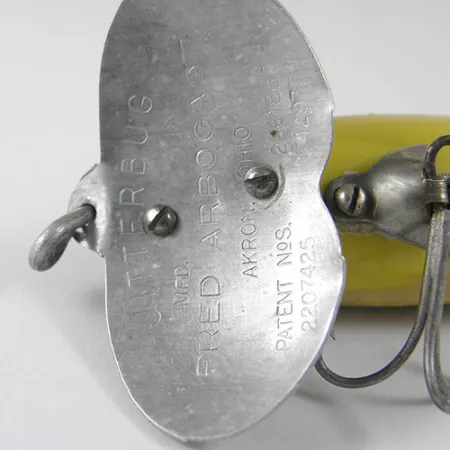 Fred Arbogast Jitterbug Ytbete, Abborre, 10g, Vintage, #0799