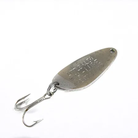 Little Cleo Seneca Skeddrag, Nickel / Grön, 7g, Wig-Lure, #0805
