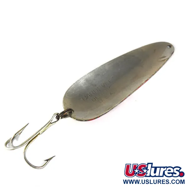 Eppinger Dardevle Skeddrag, Röd / Vit / Nickel, 28g, Vintage, #0828