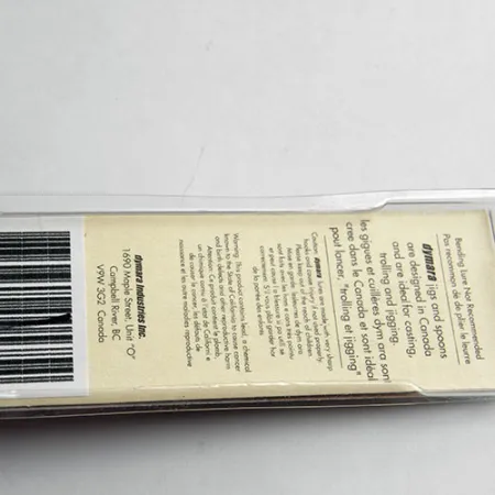 Dymara Slim Skeddrag, Abborre, 8g, Kromad Baksida, #0836