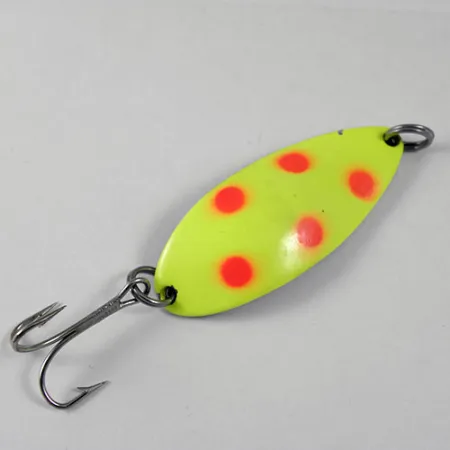 Seneca Little Cleo (Hula Girl) Skeddrag, Gul/Röd, 18g, #0843