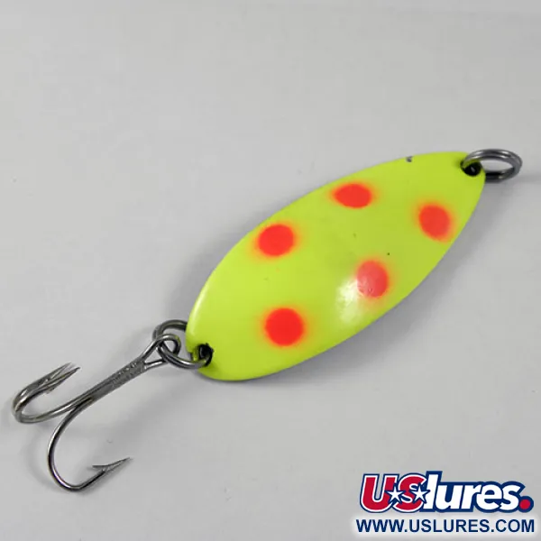 Seneca Little Cleo (Hula Girl) Skeddrag, Gul/Röd, 18g, #0843