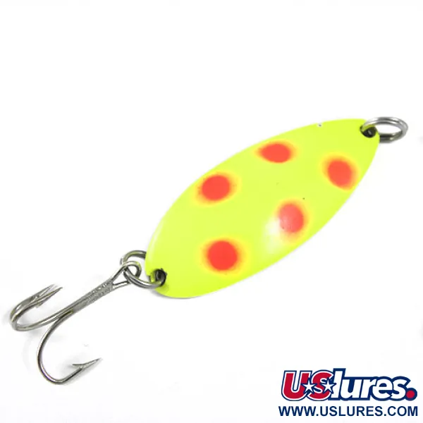 Seneca Little Cleo (Hula Girl) Skeddrag, Gul/Röd, 18g, #0843