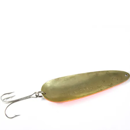 Eppinger Dardevle Skeddrag, Vit/Orange/Mässing, 28g, Mässing, #0858