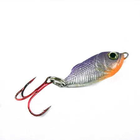 Dymara Jigging lure Pirk, Lila / Orange, 11g, #0859