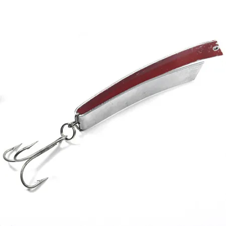 South Bend Super-Duper 516 Skeddrag, Nickel / Röd, 18g, Vintage, #0864