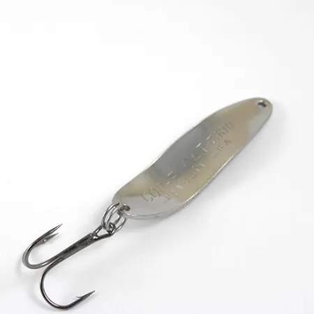 Dardevle Cop-E-Cat 7300 Skeddrag, Nickel/Grön, 10g, Bikake, #0874