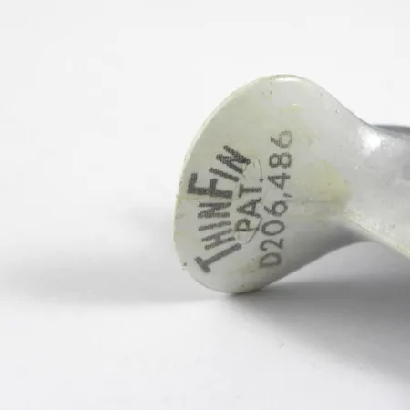 Storm Original Thin Fin Wobbler, Natur / Blå, 5,5g, #0877