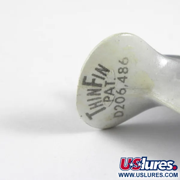 Storm Original Thin Fin Wobbler, Natur / Blå, 5,5g, #0877