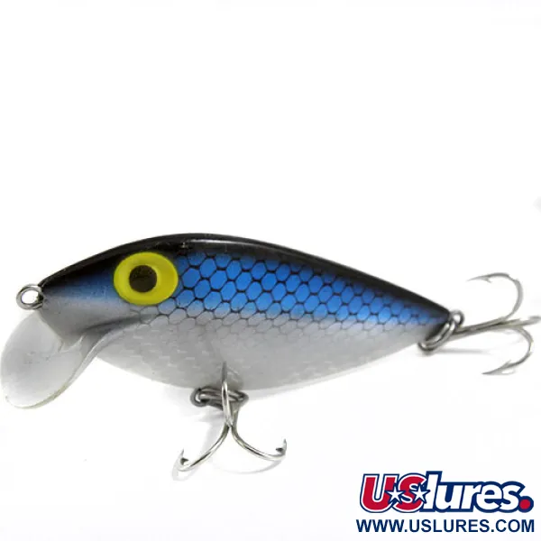 Storm Original Thin Fin Wobbler, Natur / Blå, 5,5g, #0877