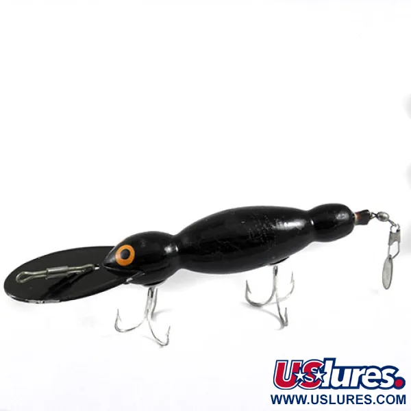 Bomber Water Dog Bete, Black, 14g, Spinnarsked, #0878