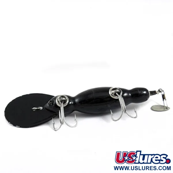Bomber Water Dog Bete, Black, 14g, Spinnarsked, #0878