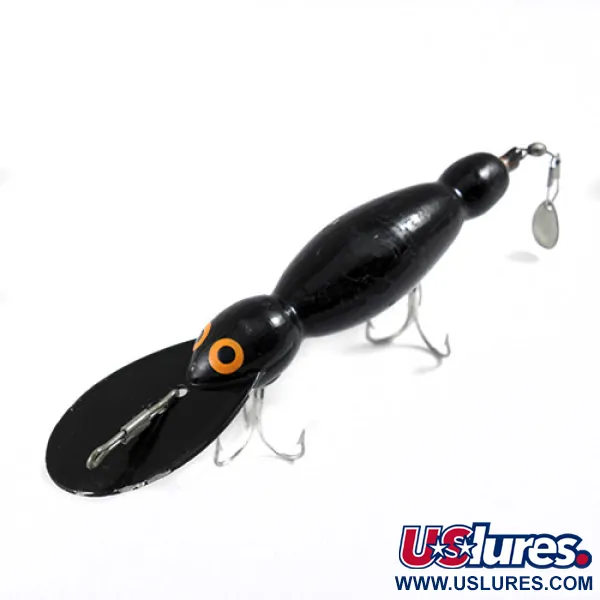 Bomber Water Dog Bete, Black, 14g, Spinnarsked, #0878
