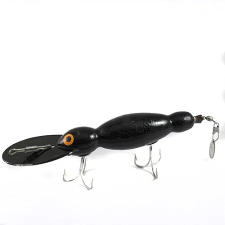 Bomber Water Dog Bete, Black, 14g, Spinnarsked, #0878