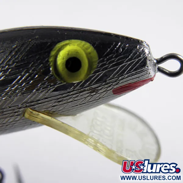 Rebel Floater Wobbler, Silver/Svart, 6,5g, Djup 0,9-1,8m, #0879