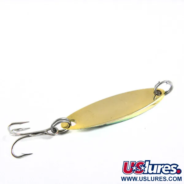 Acme Kastmaster Skeddrag, Fire Tiger, 3,5g, Polerad Mässing, #0882