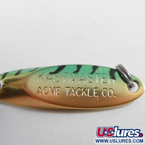 Acme Kastmaster Skeddrag, Fire Tiger, 3,5g, Polerad Mässing, #0882