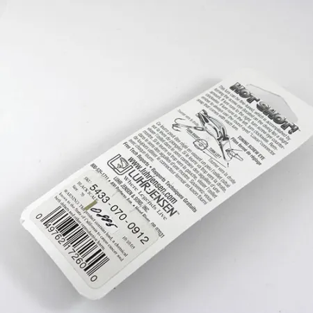 Luhr Jensen Hot Shot 70 Bete, Black Scale, 1.6g, Vintage, #0885