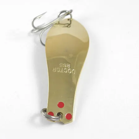 Prescott Spinner Little Doctor 265 Skeddrag, Gold, 10g, Vintage, #0894