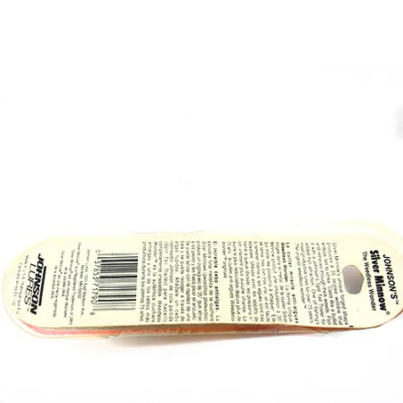 Johnson Silver Minnow Vassdrag, Five of Diamonds, 14g, USA, #0900