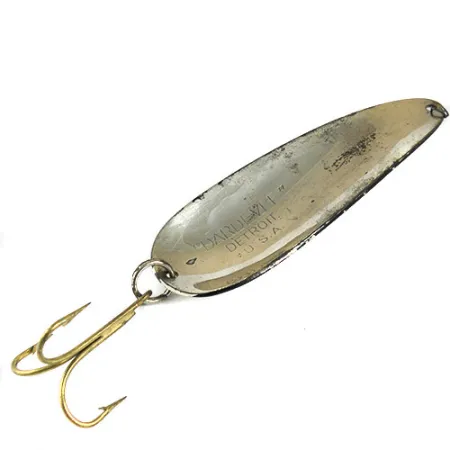 Eppinger Dardevle Skeddrag, Black / White / Nickel, 28g, #0905