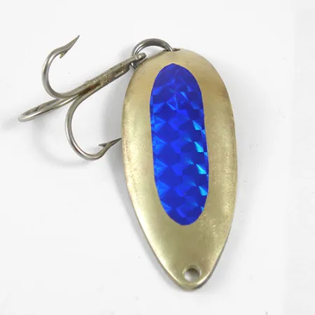 Luhr Jensen Little Jewel Skeddrag, Brass / Blue, 21g, USA, #0910