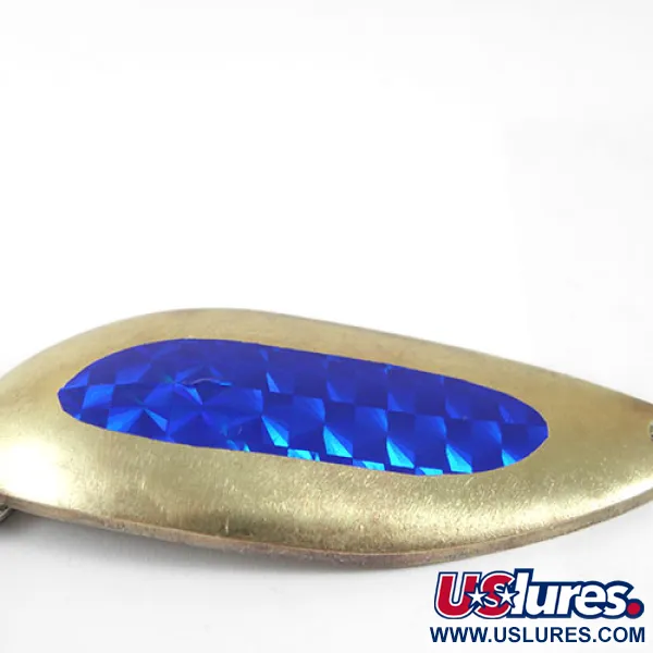 Luhr Jensen Little Jewel Skeddrag, Brass / Blue, 21g, USA, #0910