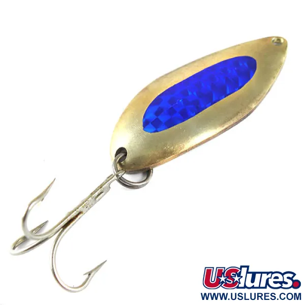Luhr Jensen Little Jewel Skeddrag, Brass / Blue, 21g, USA, #0910