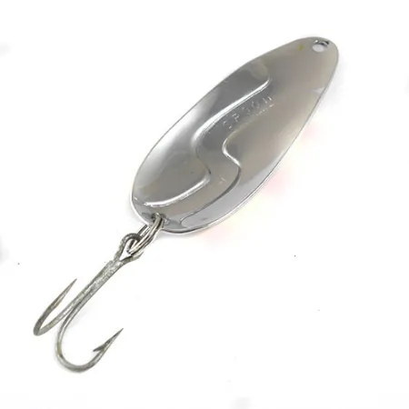 Kushner Kush Spoon Skeddrag, Gul/Röd/Nickel, 9g, S-kurva, #0911