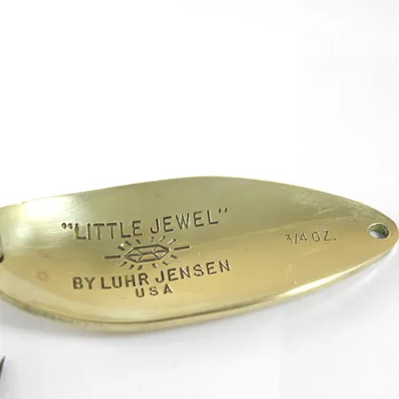 Luhr Jensen Little Jewel Skeddrag, Mässing, 21g, Vintage, #0918
