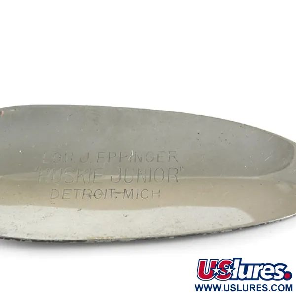 Dardevle Huskie Junior Skeddrag, Svart/Vit/Nickel, 58g, #0919