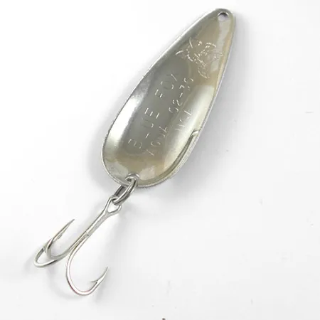 Blue Fox Strobe Aqua Skeddrag, Vit / Svart, 10g, USA, #0921