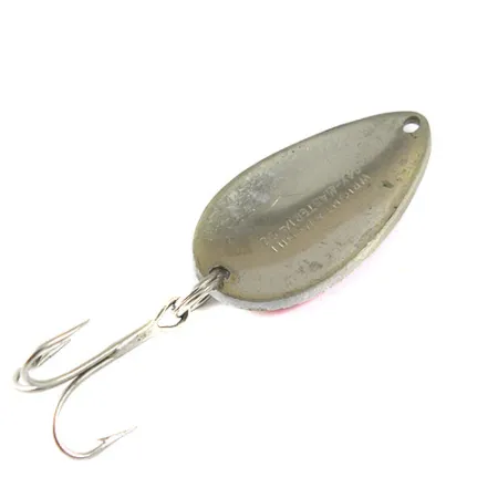 Wright & McGill Pay-Master Skeddrag, Röd/Vit/Nickel, 7g, Vintage, #0941