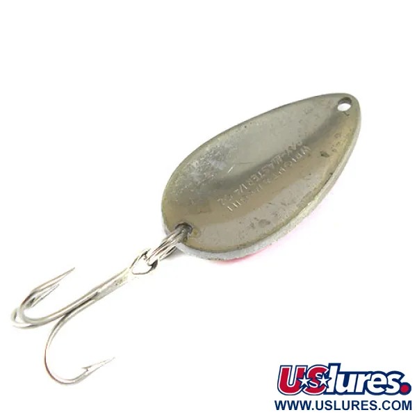 Wright & McGill Pay-Master Skeddrag, Röd/Vit/Nickel, 7g, Vintage, #0941