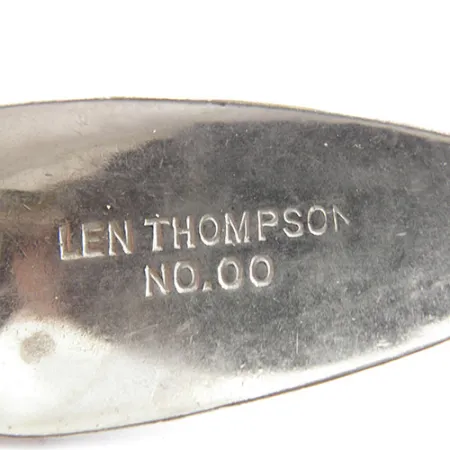 Len Thompson #00 Skeddrag, Nickel, 14g, Bred Profil, #0943