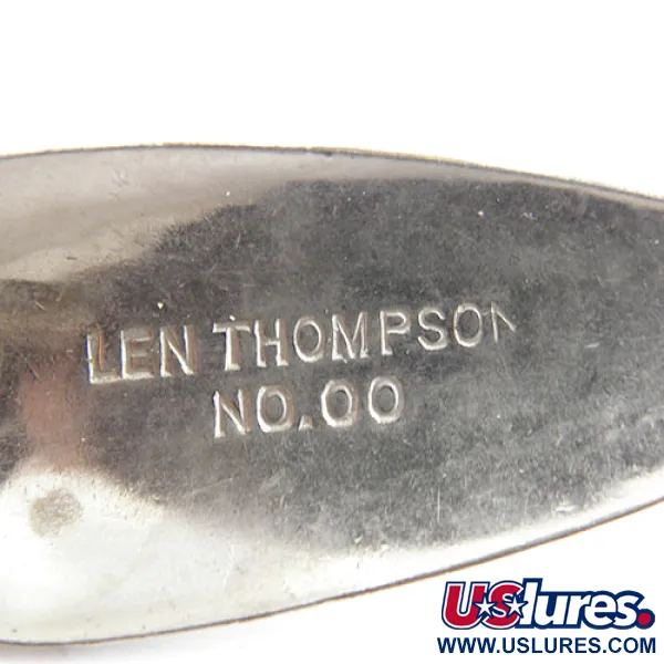 Len Thompson #00 Skeddrag, Nickel, 14g, Bred Profil, #0943