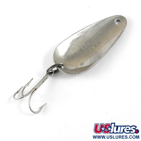 Len Thompson #00 Skeddrag, Nickel, 14g, Bred Profil, #0943