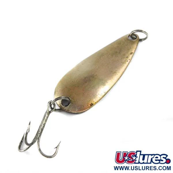 Woodstream Old Faithful Skeddrag, Mässing, 7g, Vintage, #0953