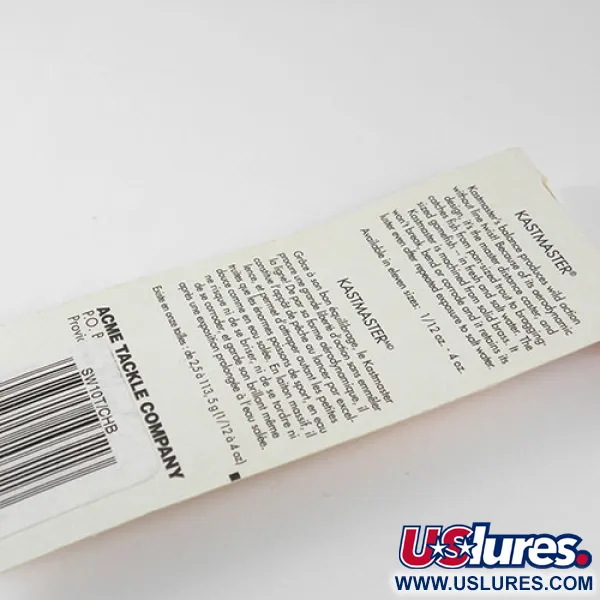 Acme Kastmaster Skeddrag, Nickel / Blå, 7g, Långkastande, #0954