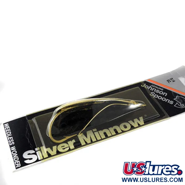 Johnson Silver Minnow Vassdrag, Guld, 21g, Vasskyddat, #0956